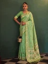 Maheshwari Silk By Astita Tissue Silk With Designer Border Saree